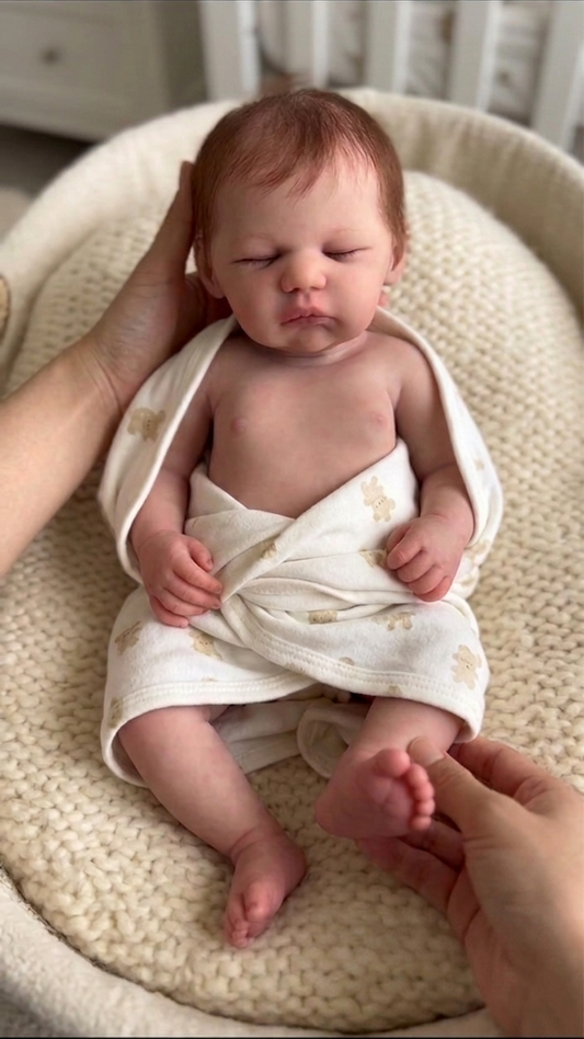 Muñeco Reborn Realista Hugo niño 51cm y 1.700kg + Pack Premium