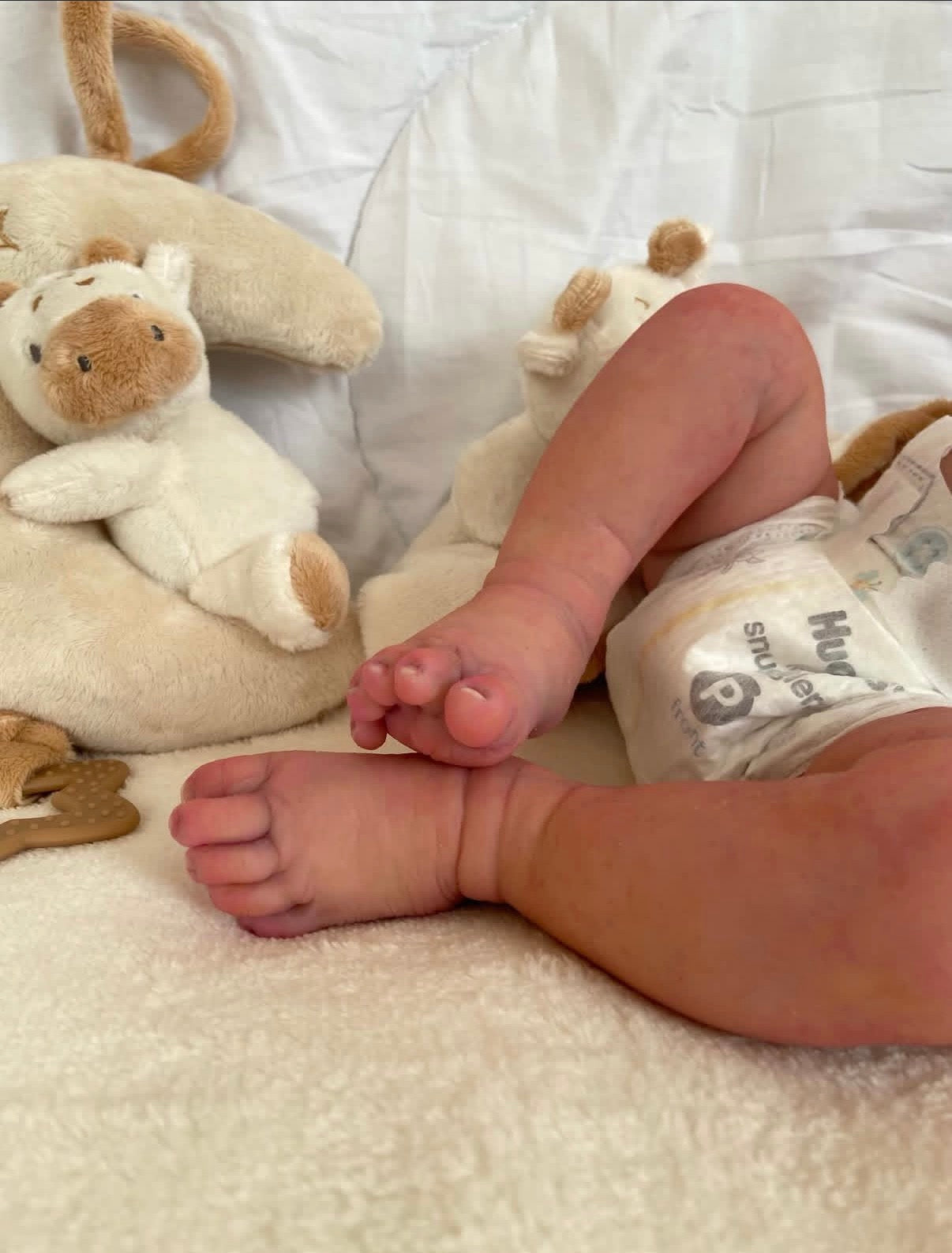 Muñeco Reborn Realista Ryan Ojos abiertos Niño 50cm y 1.700 kg + Pack Premium